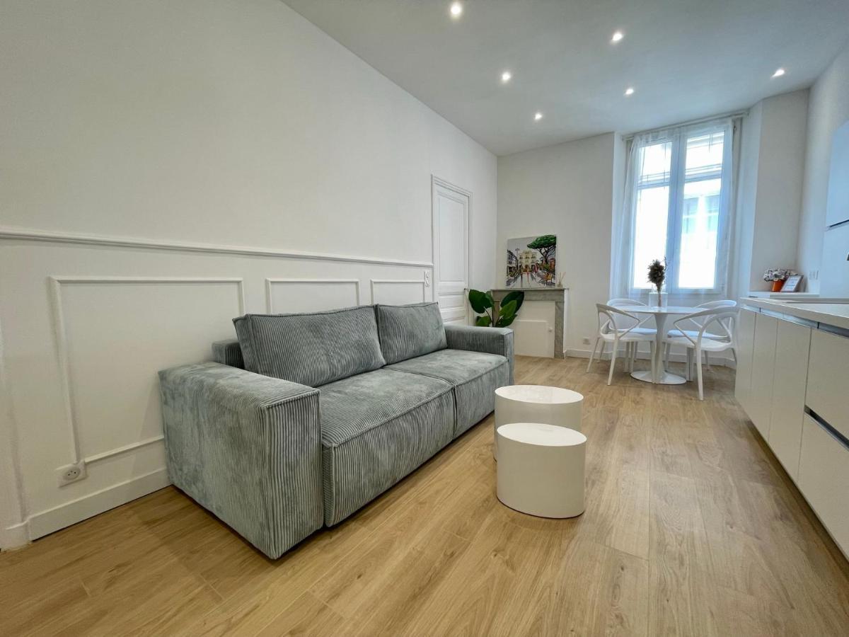 Hyper Centre Cannes - Plages Et Palais 5Min A Pied Luaran gambar