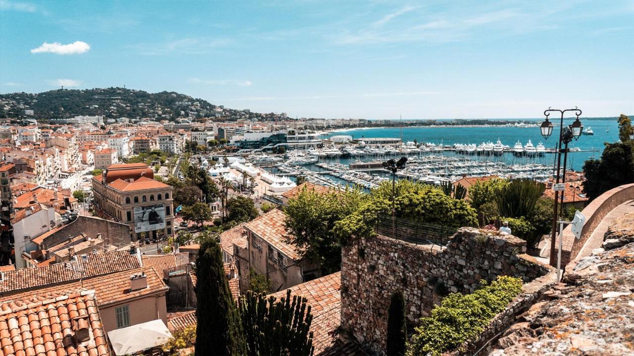 Hyper Centre Cannes - Plages Et Palais 5Min A Pied Luaran gambar