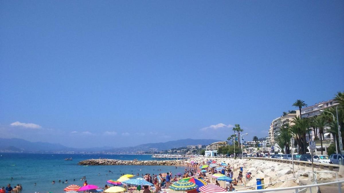 Hyper Centre Cannes - Plages Et Palais 5Min A Pied Luaran gambar