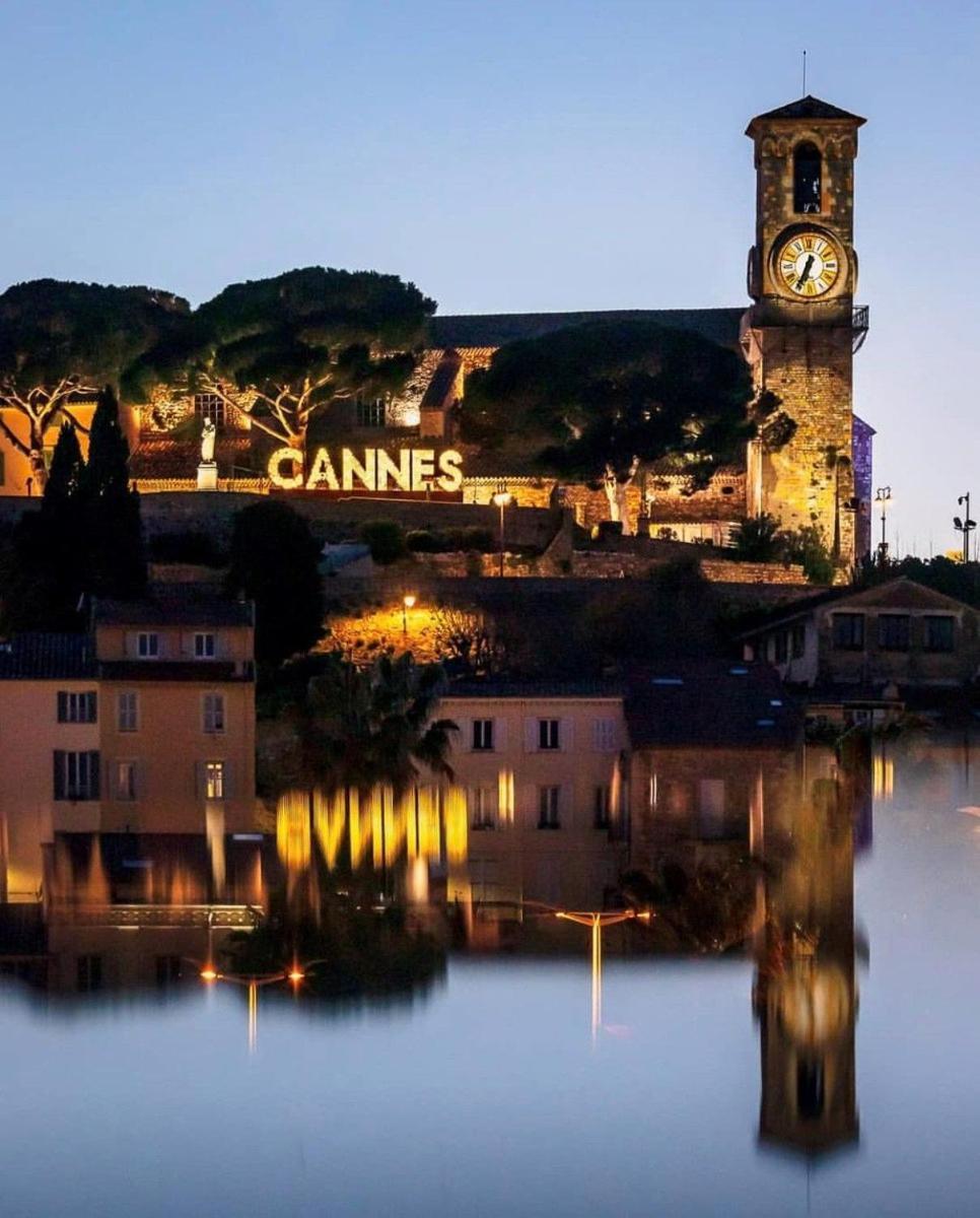 Hyper Centre Cannes - Plages Et Palais 5Min A Pied Luaran gambar
